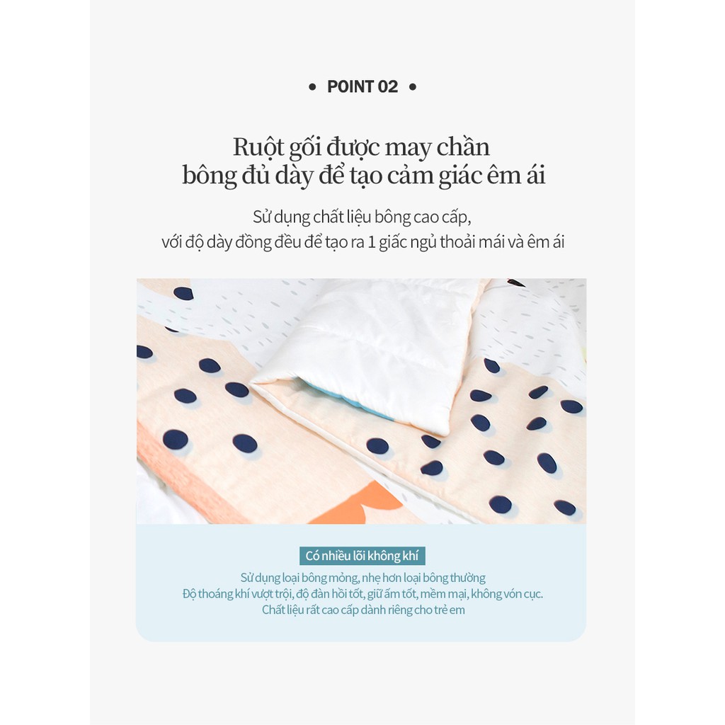 Chăn/ Mền chần bông Dream  thích hợp 4 mùa cho bé nhập khẩu Bonitabebe HQ