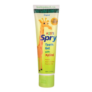 Kem đánh răng Spry dâu chuối