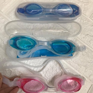 Kính bơi hộp trong swim goggles cho bé từ 4 đến 9 tuổi