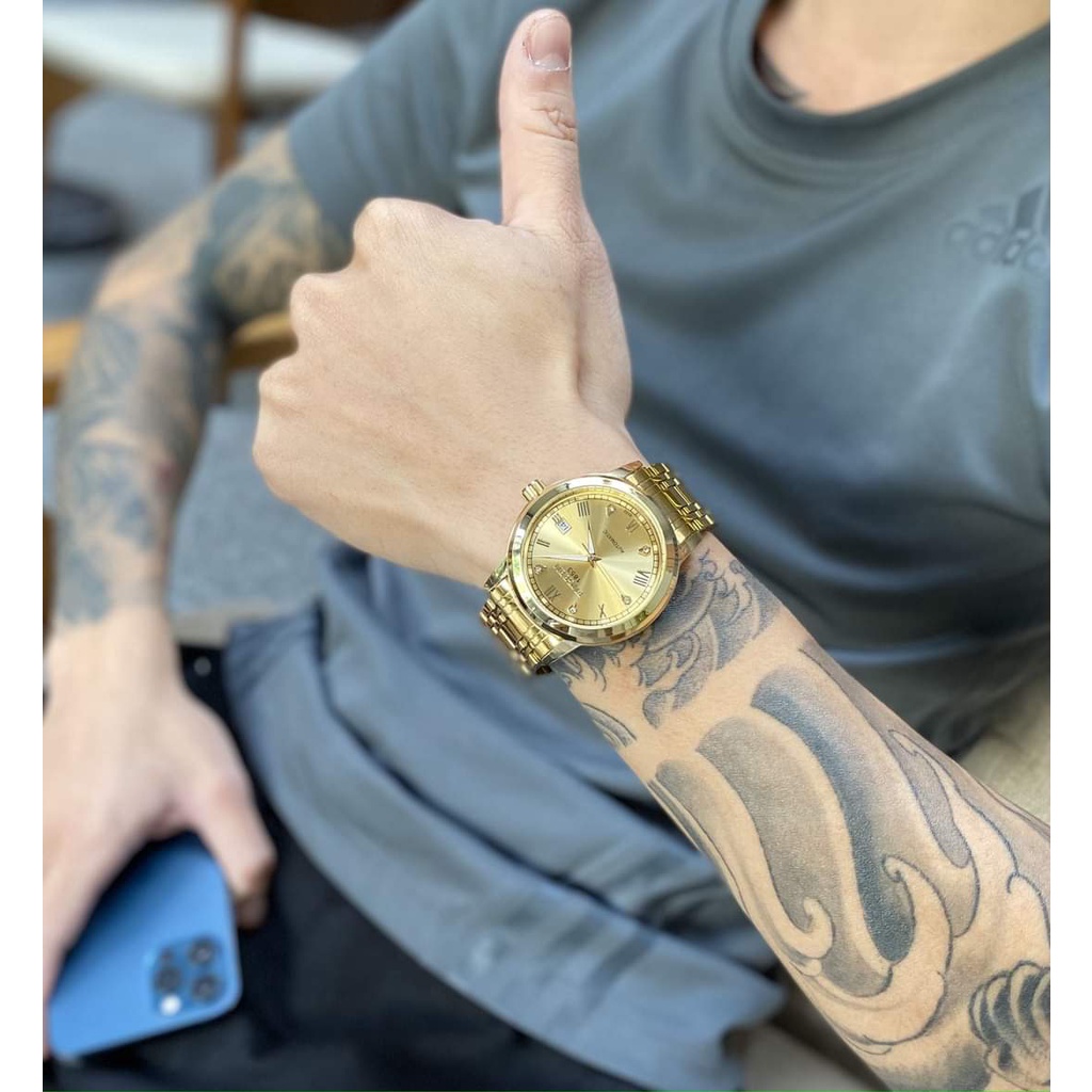 Đồng Hồ Cơ Nam Tự Động FNGEEN 1853 - có 4 màu | BigBuy360 - bigbuy360.vn