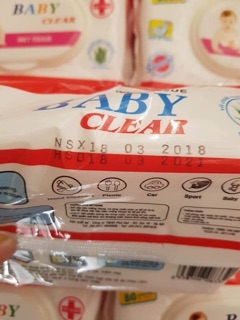 Giấy ướt 80 tờ 1 gói