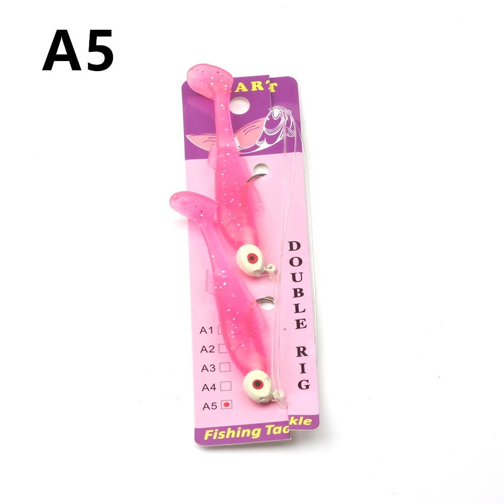 Mồi câu cá mềm lấp lánh 1/4oz