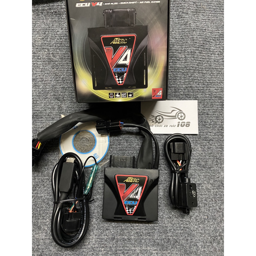 Ecu Lập trình ATE racing V4 gắn cho các dòng xe