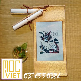 Tranh đông hồ Thạch sanh