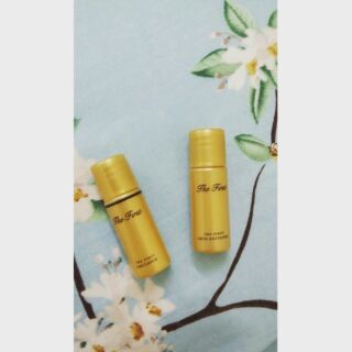 Combo 5 lọ nước hoa hồng 5ml + 5lọ lotion The frist Ohui