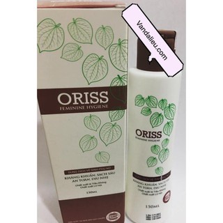 SẢN PHẨM ORISS FEMINIME HYGIENE 150ML ( HÀNG CHÍNH HÃNG )  .Dalieu24h.2