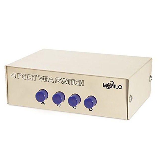 Bộ gộp VGA 4 máy tính ra 1 màn hình, VGA 4 ra 1 MT-15-4C | BigBuy360 - bigbuy360.vn