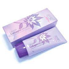 [TOP SẢN PHẨM] Kem chống nắng cellio tím Collagen Whitening Sun Cream SPF50+, PA+++ ngăn tia cực tím và lão hóa da
