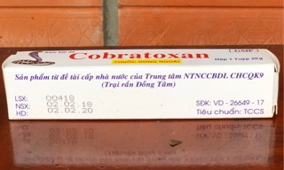 Kem xoa bóp nọc rắn