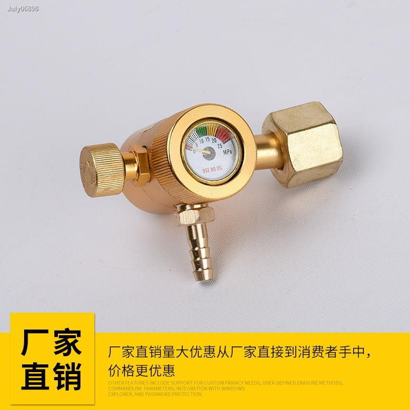 ┅✌Đồng Hồ Đo Áp Suất Khí Oxy Tiết Kiệm Năng Lượng Cho Máy Hàn