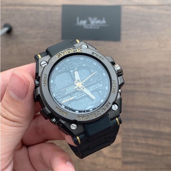 Đồng hồ Nam  MTP mã hiệu GTS8600, chống shock, viền thép, cá tính, mạnh mẽ. Đồng hồ quân ngũ