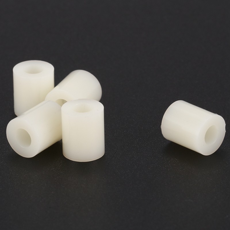 100 Miếng Đệm Bằng Nylon 7mmx3.2mm X 8mm