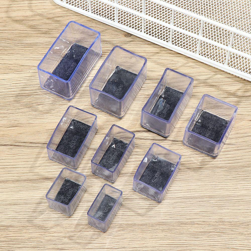 BORAG Miếng Lót Chân Bàn Ghế Bằng Silicone Hình Tròn