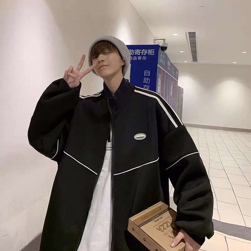 Áo khoác nỉ nhẹ unisex