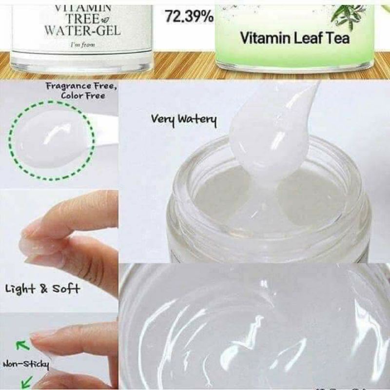 Gel Dưỡng Ẩm Sáng Da I'm From Vitamin Tree Water Gel 75gr