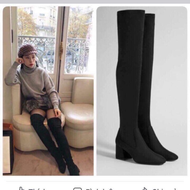 2 đôi bốt bershka