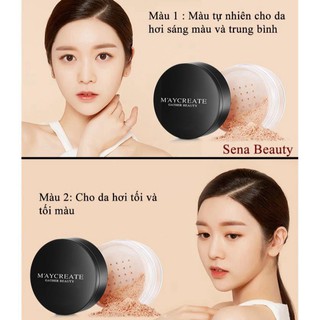 Tuan01 Phấn Phủ Che Khuyết Điểm Maycreate Hàng Nội Địa Trung tuan01