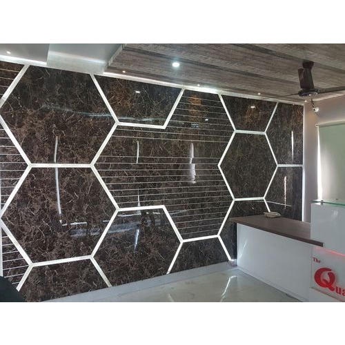 Tấm PVC vân dá đa dạng màu sắc, bảo vệ tường hoàn hảo