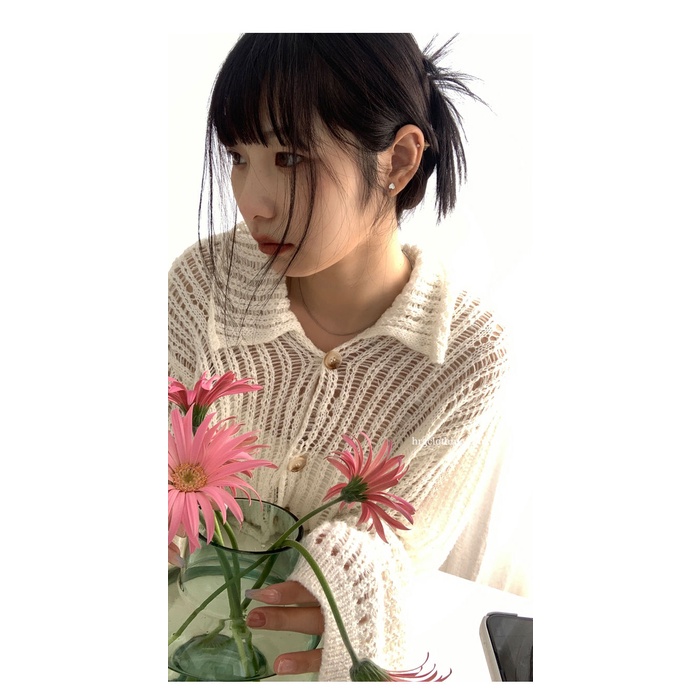 [Spot] Korean fashion sunscreen sweater