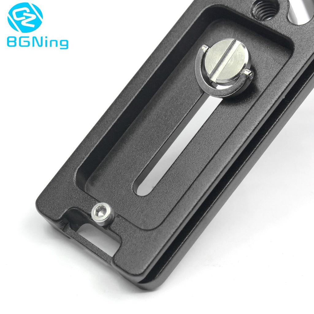 BGNing BGNING Universal MPU-105 Quick Release MPU-105 L Plate Bracket 105cm L-Plate 1/4 Screw for Canon 5D Mark II 600D Nikon 550D DSLR