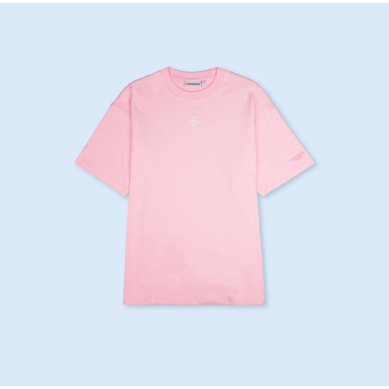 ÁO THUN XL LOGO PINK/WHITE | BigBuy360 - bigbuy360.vn