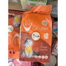 Cát Buddy trắng ( bao 5 kg) dùng để lót chuồng cho hamster, mèo, nhím, sóc