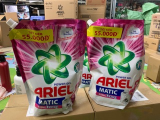 Nước Giặt Ariel Downy 2.15kg combo 2 túi