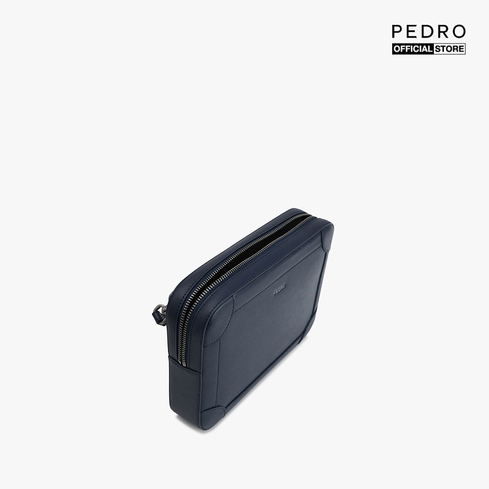 PEDRO - Ví nam cầm tay nam Textured Leather PM2-45210023-10