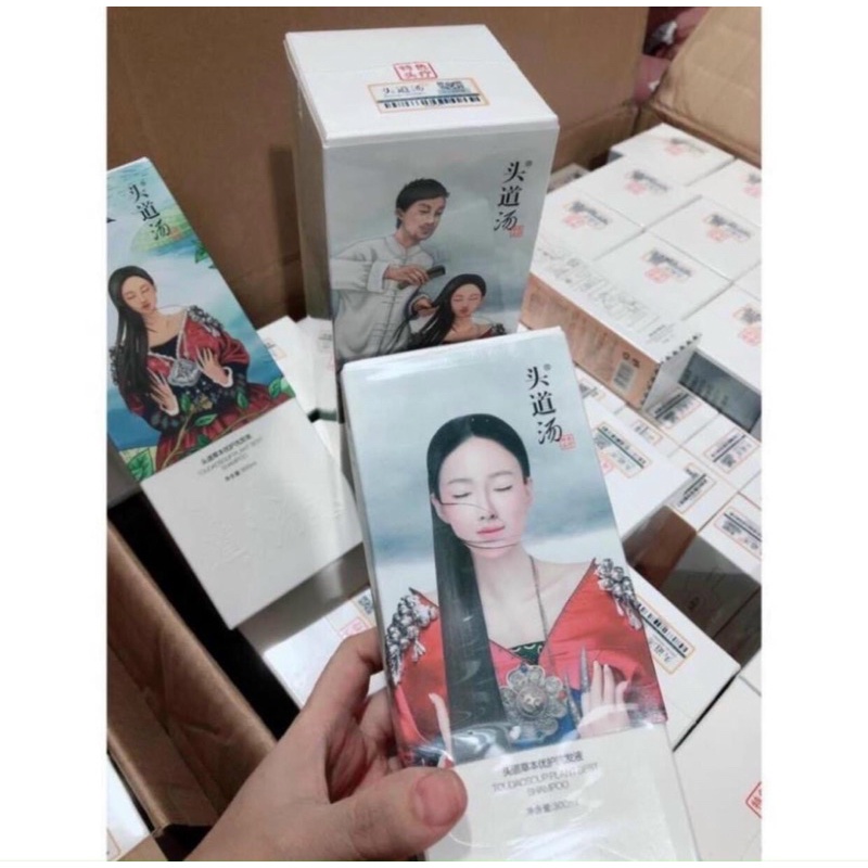 DẦU GỘI ĐẦU THỦ ĐẠO THANG