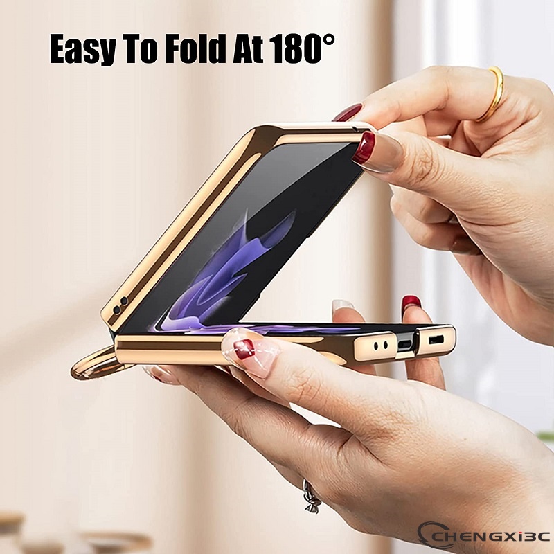Dễ thương Ốp lưng Samsung Galaxy Z Flip 3 5G ốp điện thoại ốp zflip 3 case F7110 casing ZFlip3