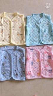 Áo gile xốp cho bé trai,bé gái