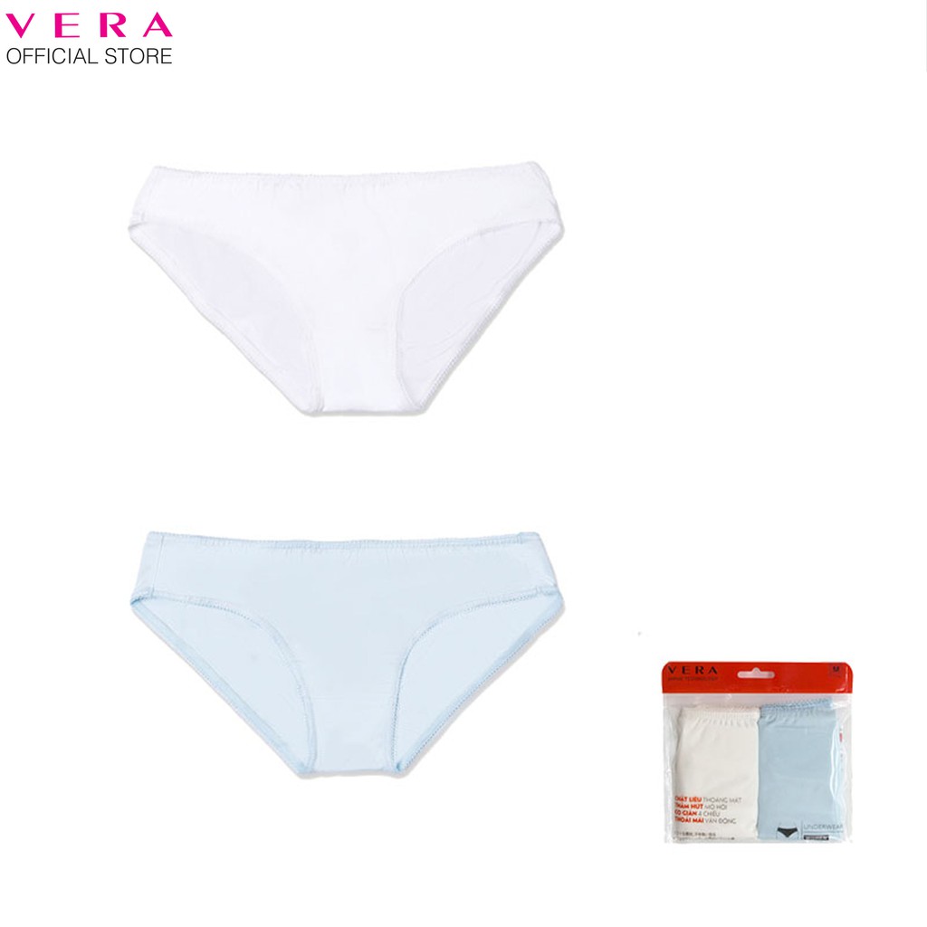 Combo 02 quần lót nữ thun lạnh Vera 6323