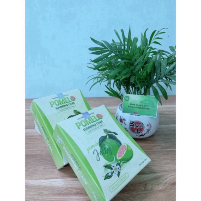 ✅ Thạch Bưởi Da Xanh POMELO SLIMMING CARE 👍 ❤️ Giữ Dáng, đẹp Da, Giảm Cân, giảm Mỡ Hiệu Qủa Cho Tất Cả Cơ Đị