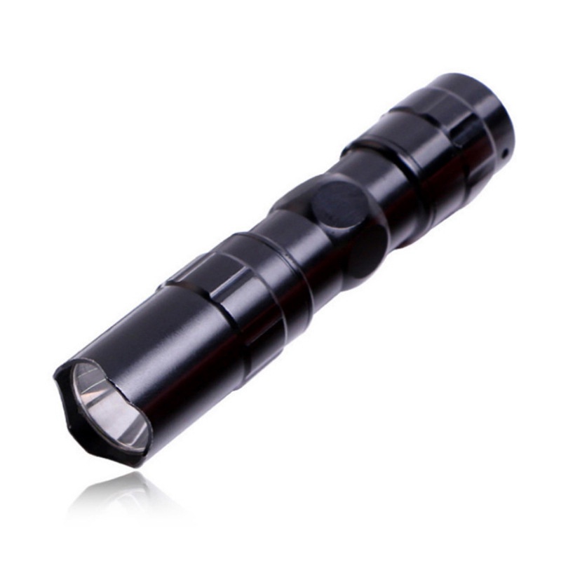 Đèn Pin Mini Siêu Sáng Police 3W – Có Tặng Kèm Dây Móc Treo Chìa Khóa CARZONE.TOP