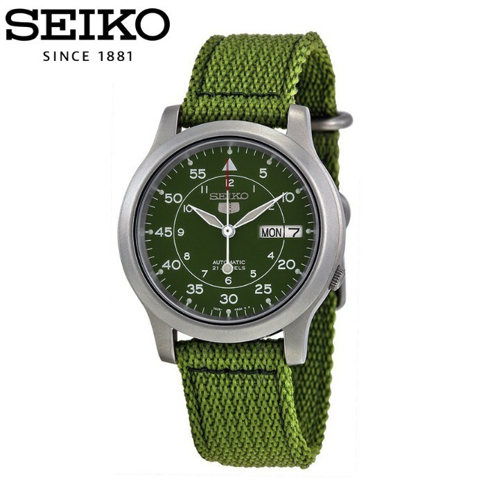 Đồng Hồ Nam Seiko 5 Quân Đội SNK805K2S