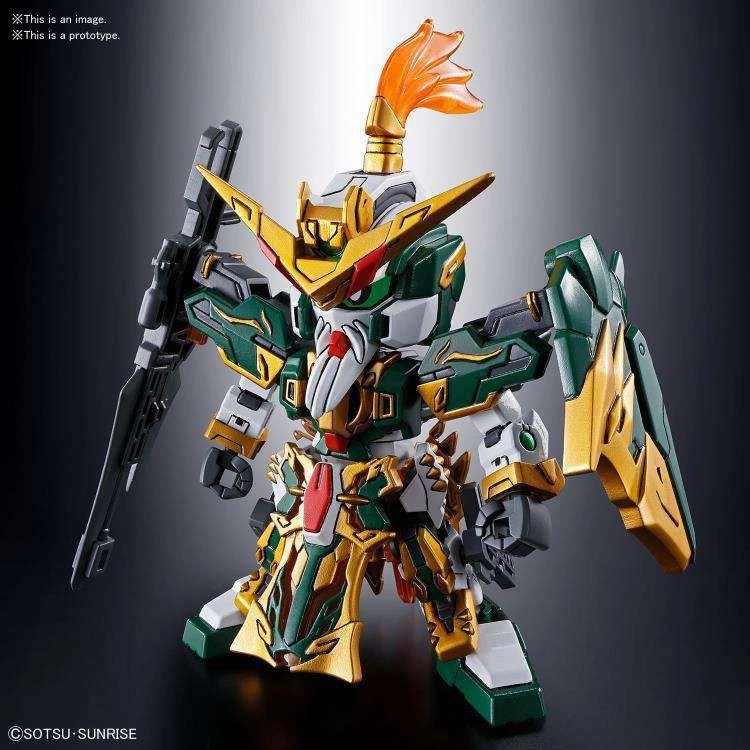 Mô hình SD Sangoku Soketsuden Huang Zhong Gundam Dynames (Hoàng Trung)