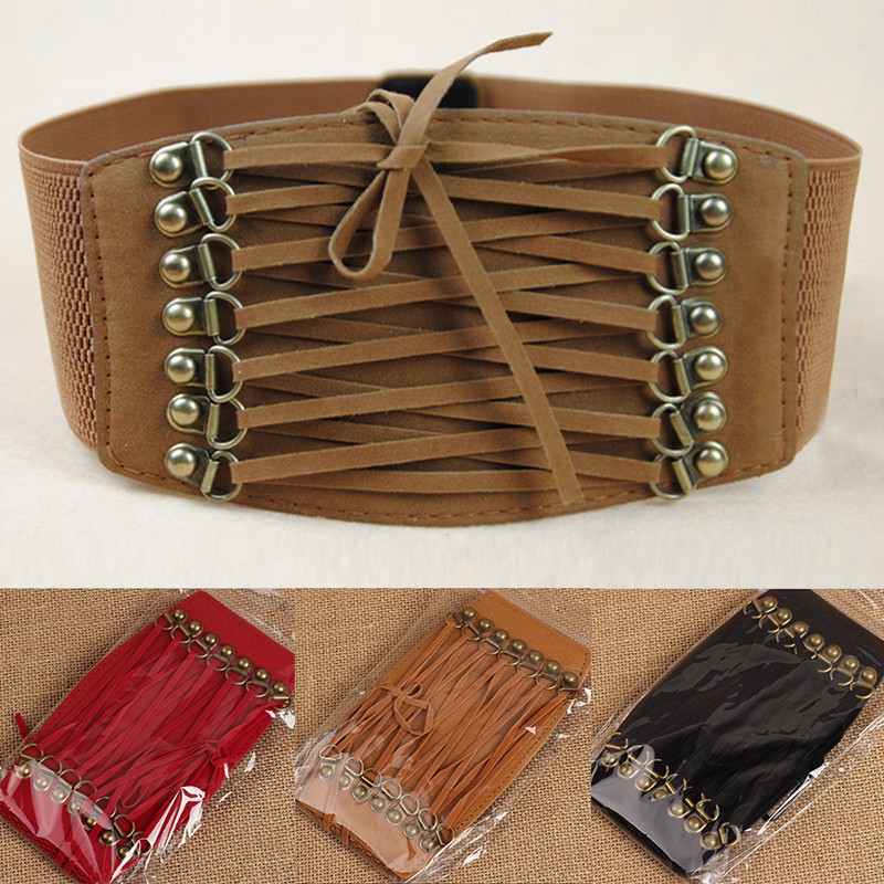 Thắt lưng đính đinh tán thời trang dành cho nữ