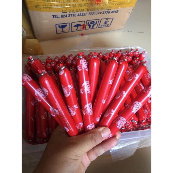 Xúc xích ăn liền Đức Việt 21c bịch 500gr