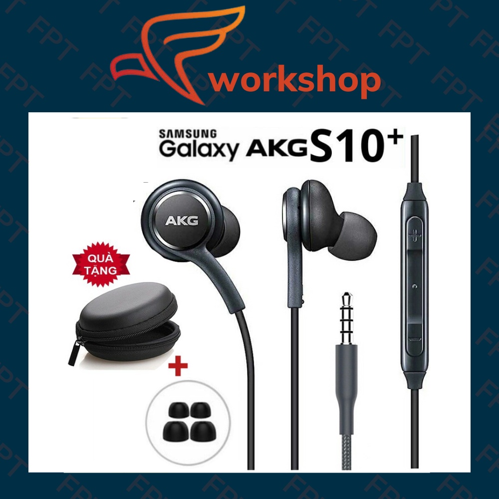 Tai Nghe Samsung AKG S10+ NGUYÊN SEAL ✔️KÈM NÚM PHỤ - Bảo Hành 12 Tháng