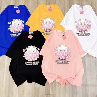 Áo thun unisex Cemmery sweetie donut