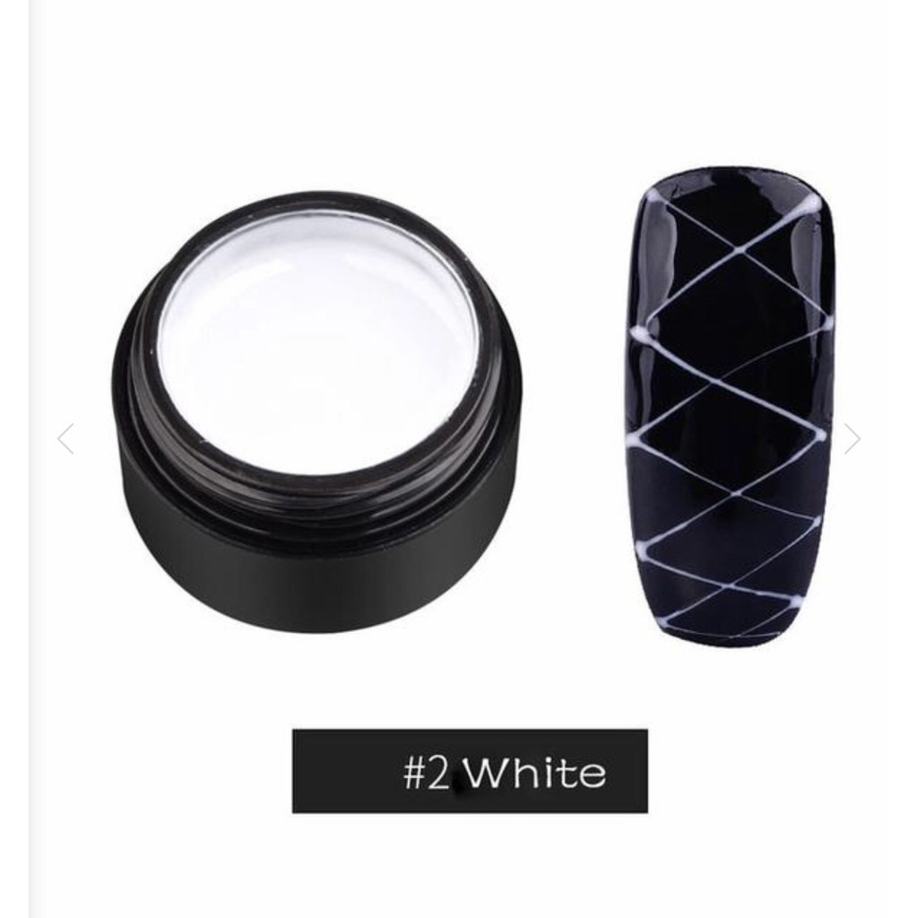 Phụ Kiện Nail - Gel Nhện, Gel giăng mạng nhện trang trí móng