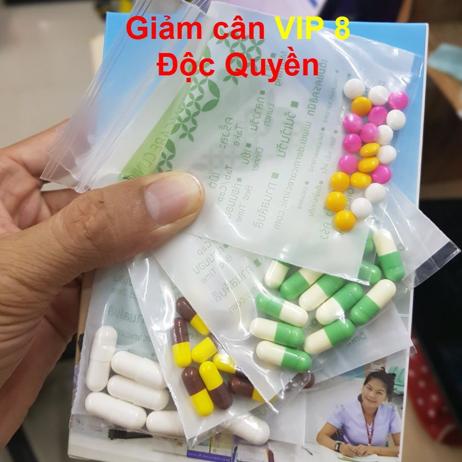 [TPCN] YANHẸE VIP 8 Giảm cân Thái Lan 1 tuần