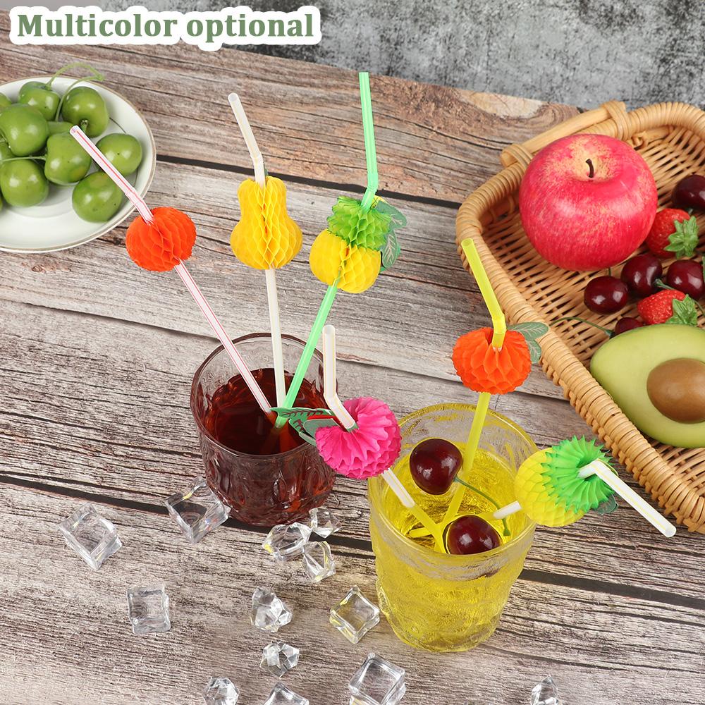 Set 50 Ống Hút Nhựa Dùng Một Lần Tiện Dụng