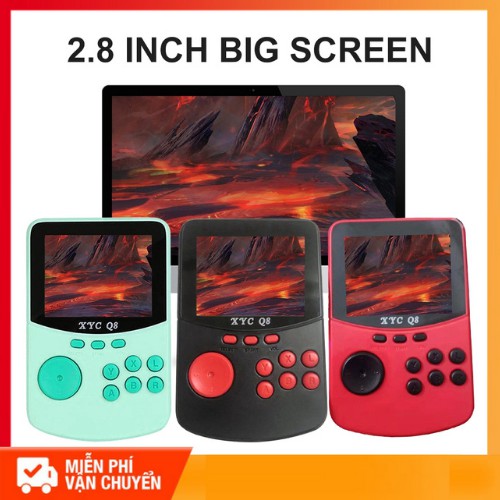 Retro Video Cầm Tay Trò Chơi Giao Diện Điều Khiển, Trò Chơi Điện Tử NES SNES MAME MD GBA XYC Q8 LX9A