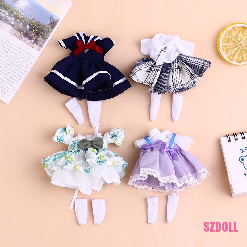 Bộ Quần Áo Dành Cho Búp Bê 16-17cm OB11 1/8