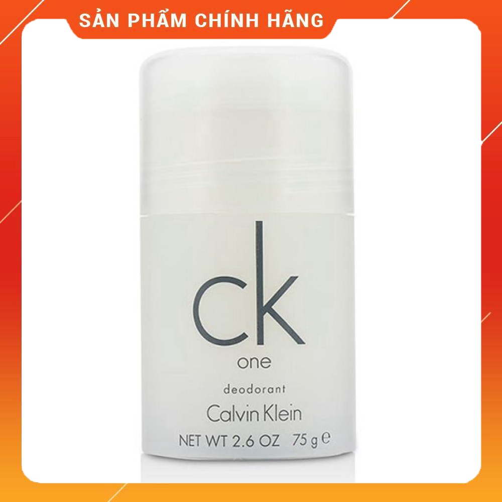 Lăn Khử Mùi Nước Hoa Chính Hãng Calvin Klein One Deodorant 75g