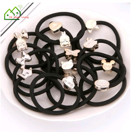 Dây buộc tóc co giãn dễ thương cho nữ