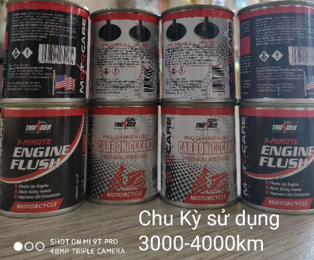 Dung Dịch Súc Rửa Động Cơ