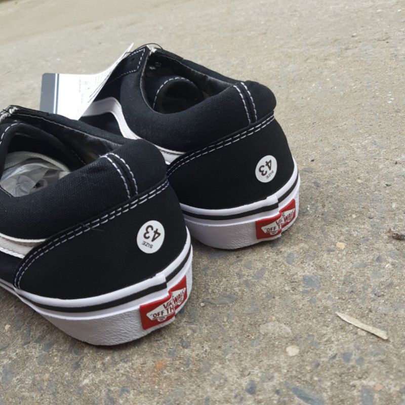 Giày_Vans_OK Đen Huyền Thoại Full Box Nam Nữ