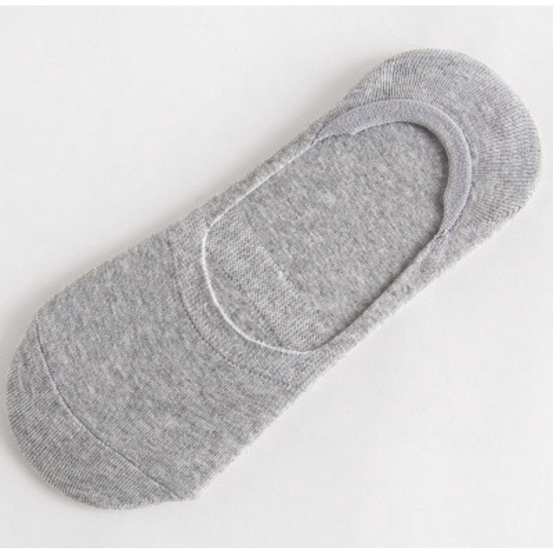 Tất Lười Nam Chống Trượt Gót Chân, Tất Nam Mang Giày Lười Vải Cotton Mềm Mại Thoáng Mát - TAT-LUOI
